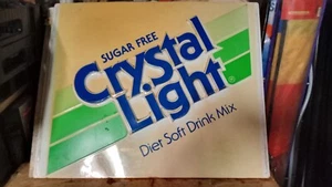 Crystal Light Sugar Free Advertising - Picture 1 of 4