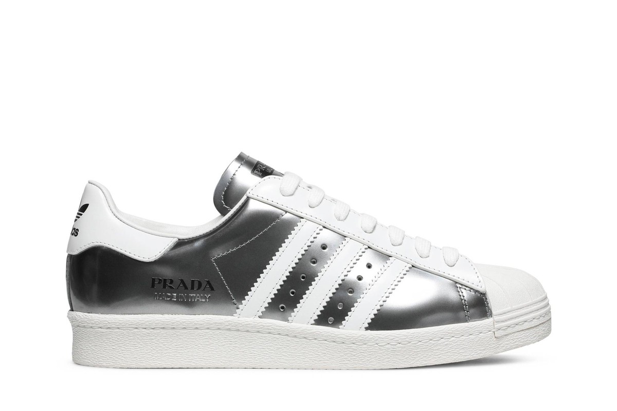 adidas Prada x Superstar Core Black for Sale - Authenticity 