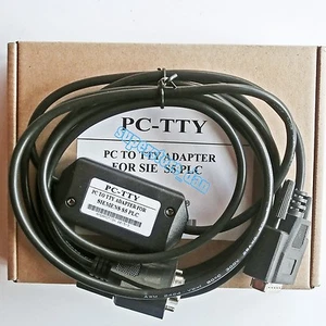 PC-TTY for Siemens S5 PLC 6ES5734-1BD20 PC to TTY Programming cable - Picture 1 of 6