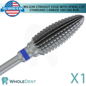 Spiral Cut Standard Carbide Bur Ø6mm 5001206 Dental Lab Fresas Low Speed - Picture 1 of 5