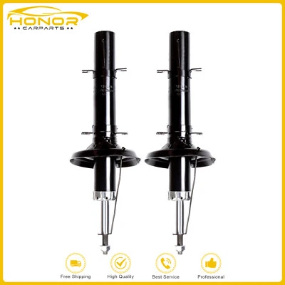 Front Pair Shocks Struts Suspension for 1999-2005 Volkswagen Beetle Golf Jetta - Image 1 of 4
