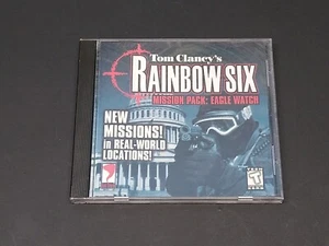 Tom Clancys Rainbow Six Mission Pack Eagle Watch PC Windows 95 98 XP CD-ROM - Picture 1 of 3
