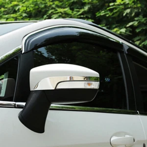 For Ford Kuga Escape EcoSport 2012-2016 Side Rearview Mirror Garnish Cover Trim - Picture 1 of 9