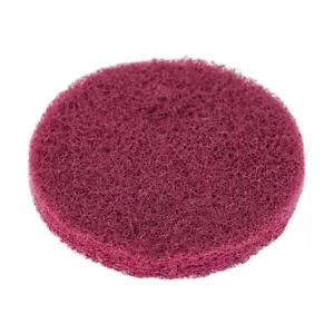 Cuscinetto Pulizia 3" Fine 400 Griglia | Ruote Graffi Scotch Brite Lucidatura Buffing - Foto 1 di 2