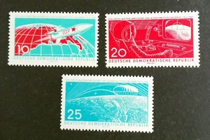 DDR ALLEMAGNE The First Man in Space - 12 April 1961 Neuf ** MNH A514 - Picture 1 of 1
