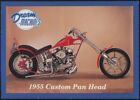 1992 Lime Rock Dream Machines 1955 Custom Pan Head Motorcycle #128