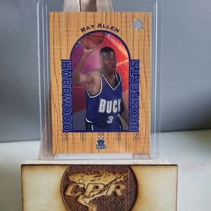 1996-97 Upper Deck UD3 - Hardwood Prospects Ray Allen #5 (RC) - Picture 1 of 2