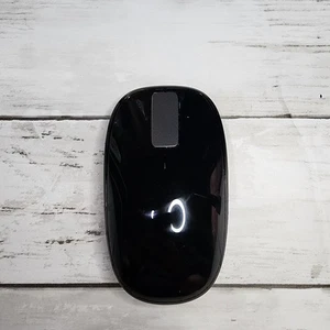 Microsoft Explorer Touch Mouse Model 1490 USB Wireless Black With Dongle. Tested - Picture 1 of 3