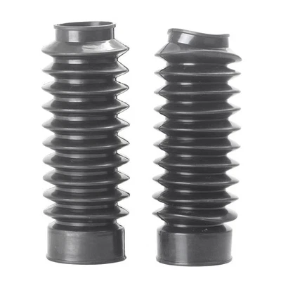 Cubierta de polaina de horquilla delantera para Harley Dyna FXDF 2008-10 FXDL 2007-10 08 49 mm de goma Foto 1 de 4