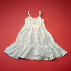 brandy melville White Dress One Size New With Tags - Picture 1 of 7