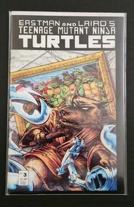 Tmnt Mirage Studios #3 Second Printing Color Cover April O'Neil Really Good... - Picture 1 of 16