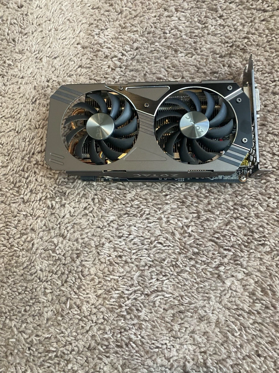 ZOTAC NVIDIA GeForce GTX 1060 Computer Graphics Cards for sale | eBay