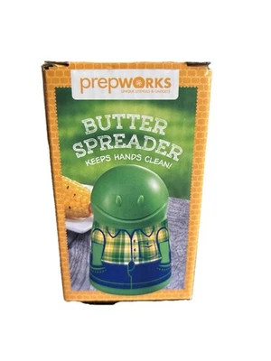New Prepworks Little Green Man Butter Spreader BBQ Cook Out Grilling (P) - Image 1 of 4