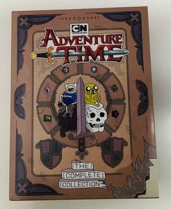 Adventure Time: Die komplette Serie Staffeln 1-10 (DVD, 2020, 22-Disc einfache Box - Bild 1 von 4