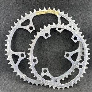 NUEVO Juego de platos Shimano 600 BIO-PACE 52/42-dientes 130 mm BCD - Imagen 1 de 4