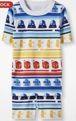 Hanna Andersson Shorts Pajamas Euro 140 US 10 - Image 1 of 3