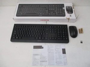 Cherry DW 3000 Maus-Tastaturkombination USB kabellos QWERTY Layout JD-0710GB-2- - Bild 1 von 15