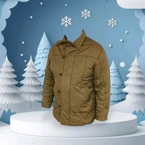 Vintage Soviet WINTER JACKET | XL | FUFAIKA VATNIK Telogreika - Picture 1 of 11
