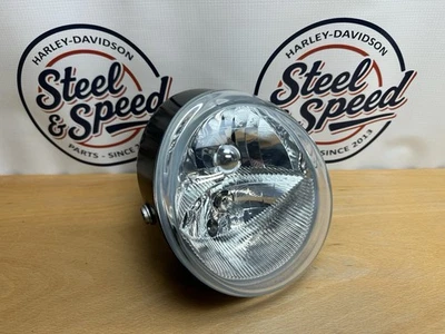 Inserto de faro genuino Harley-Davidson V-Rod LH Dip England 69875-07A Foto 1 de 4