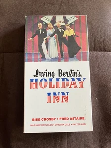 Irving Berlin's HOLIDAY INN 1942 VHS White Christmas Bing Crosby getestet - Bild 1 von 4