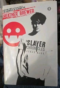 The Slayer Chronicles: First Kill by Heather Brewer - 2011 - HC With Dustjacket - Picture 1 of 3