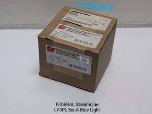 FEDERAL StreamLine LP3PL-120B Ser.A Blue Light (NEW). - Picture 1 of 2