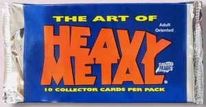 The Art of Heavy Metal Replacement Card #52 Pinup Denis Sire Comic Images - Picture 1 of 1