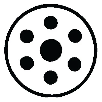 3-118 海贼王切割尖,尺寸 2 Esab 焊接 03310035 716352033572 铜 — 第 1/1 张图片