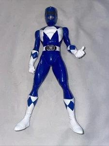 9" Mighty Morphin Power Rangers Blue Ranger Figur Hasbro 2020 - Bild 1 von 2
