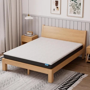 Queen Blue Gel Memory Foam Mattress Natural Cooling Technology Thermal, High Den - Picture 1 of 12