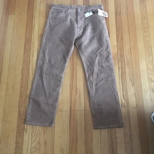 Levi's x Stussy gefärbte Jacquard Jeans "braun" Größe 36x32 - Bild 1 von 6