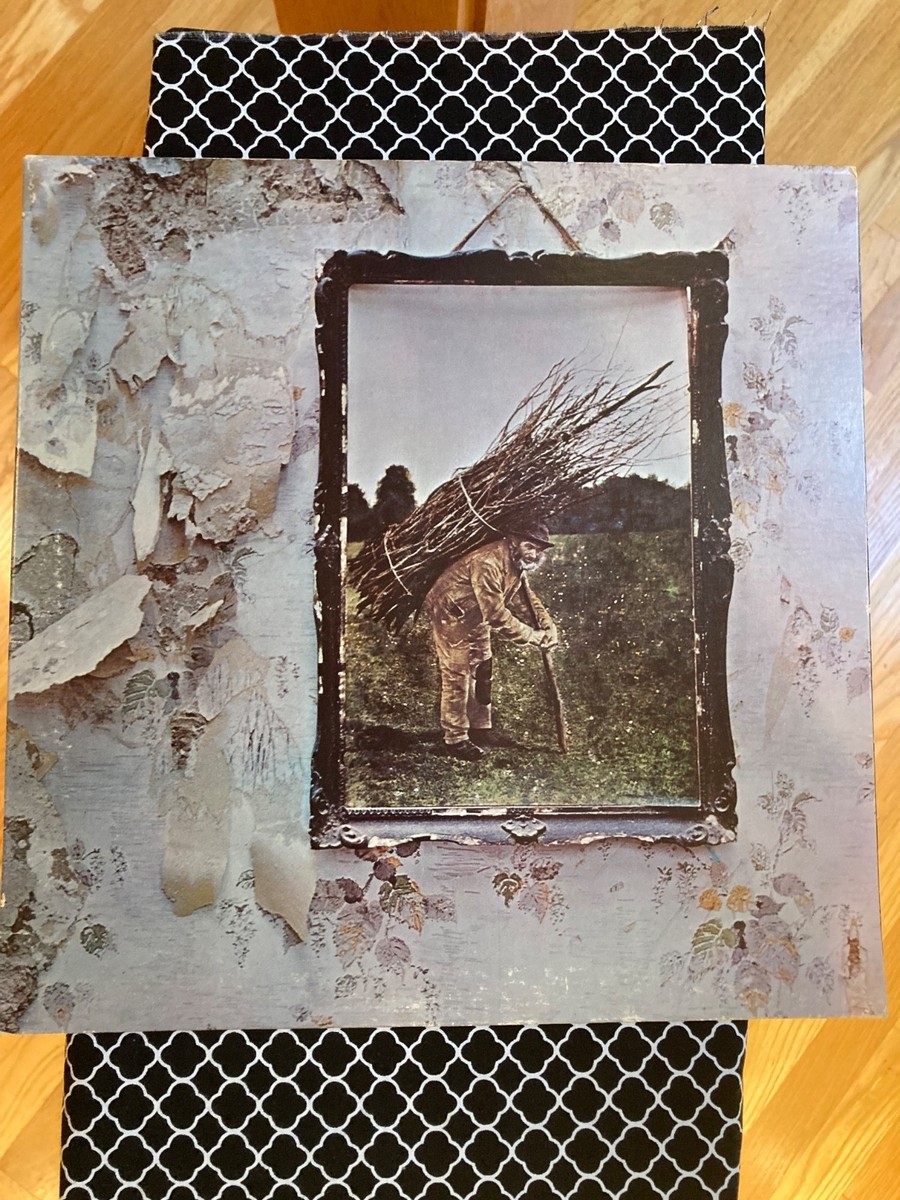 Led Zeppelin Ⅳレコード　イスラエル盤 Led Zeppelin Ⅳレコード イスラエル盤