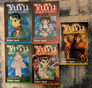 YuYu Hakusho Manga Bände 1-5 - Bild 1 von 2