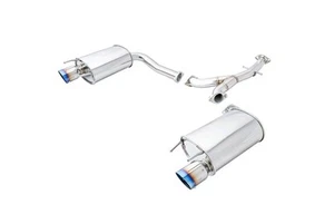 MEGAN RACING OE-RS SERIES EXHAUST FOR 06-13 LEXUS IS250 IS350 RWD ONLY - Picture 1 of 11