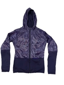Nike Therma-Fit PURPLE Hoodie Girls S P CH ZIPPER - Picture 1 of 14