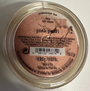 bareMinerals Bare Escentuals Blush - Pink Pearl - BRAND NEW SEALED - Bild 1 von 4