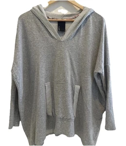 Felpa con cappuccio Anthropologie Dolan oversize foro pollice M lounge boho comfort - Foto 1 di 5