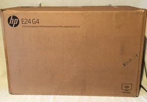 HP Eye Ease E24 G4 23.8" Diagonal FHD Monitor 1920x1080 60Hz IPS 5ms 9VF99A - Picture 1 of 17