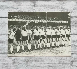 1966 Fußball Deutschland Viezeweltmeister Bundespost Briefmarke Ganzsache Deko - Picture 1 of 3