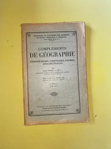 Naud - Geographische Ergänzungen - Postprüfung 1939 - Bild 1 von 2