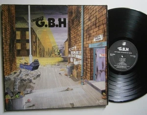G.B.H.: CITY BABY ATTACKED BY RATS (Ton) 1982 LP mit Beilage - Bild 1 von 4