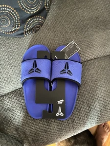 Nike Kobe Off Court Slide Persian Violet Size 7m 8w - Picture 1 of 8