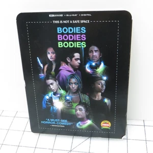 Bodies Bodies Bodies 4K Blu-Ray 2-Disc Movie Set - Imagen 1 de 5