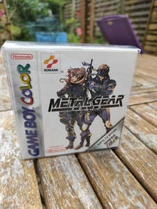 Metal Gear Solid Nintendo Game Boy Color PAL EU Ghost Babel - Foto 1 di 15