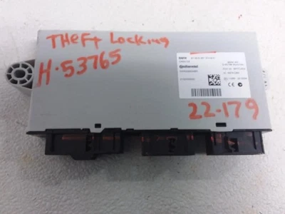 Theft-locking Door Lock Control Fits 12-19 BMW 640i 930583 ID# 61359367374  - Image 1 of 3