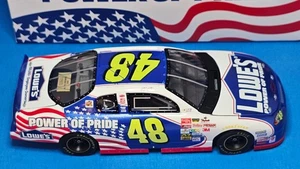 1/24 2002 JIMMIE JOHNSON LOWES EMPLOYEE OWNER EDITION ROOKIE POWER OF PRIDE - Picture 1 of 14
