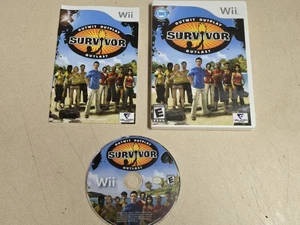 Survivor Outwit Outplay Outlast (Nintendo Wii) Komplett CIB *VERSAND AM SELBEN TAG! - Bild 1 von 2