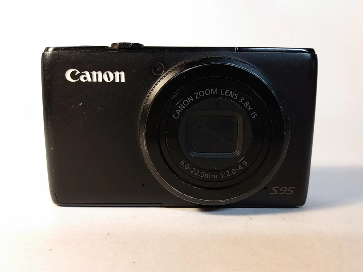 Canon PowerShot S95 Digital Cameras for Sale - Shop New & Used