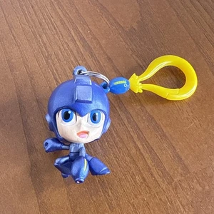 Capcom Mega Man Kunststoff 2" Figur Gamer Tasche Clip auf Schlüsselanhänger Schlüsselring Clip-on - Bild 1 von 5