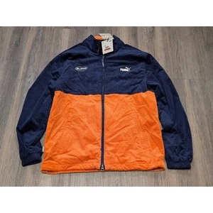 Puma x Butter Goods Track Jacket Corduroy Colorblock Mens XS NEW - Picture 1 of 5